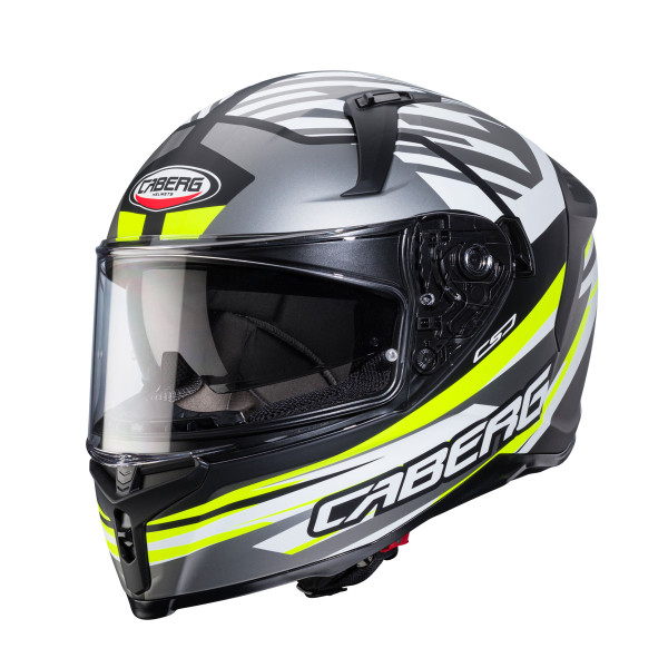 Caberg Caberg Avalon X Kira Matte Black/Grey/Yellow X-Small Helmet
